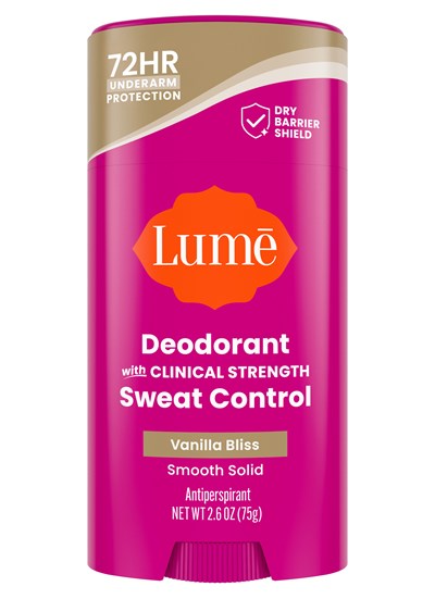 Lume Deodorant With Clinical Strength Sweat Control Vanilla Bliss Pdp (Vanilla Bliss Fop)
